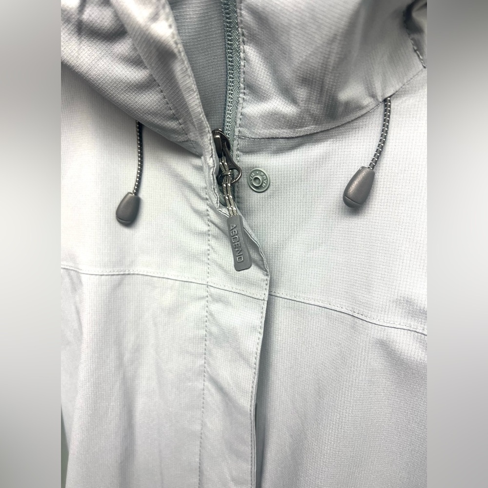 Ascend- Women's Gray and White Hooded Jacket, Size: 2XL, Bass Pro Shop - Picture 3 of 7